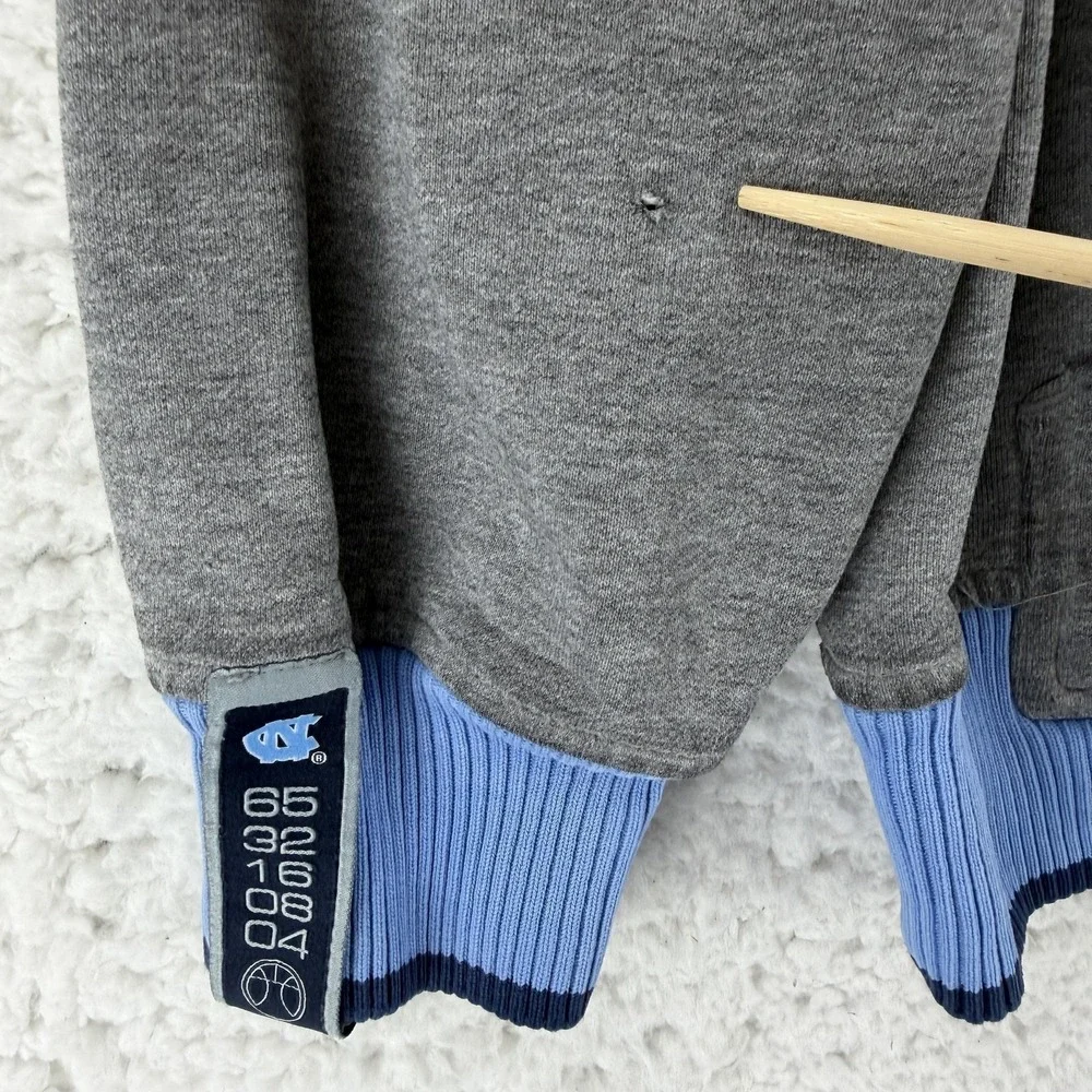 Air Jordan North Carolina Tar Heels Sweatshirt Mens Medium‎ Gray NCAA Basketball